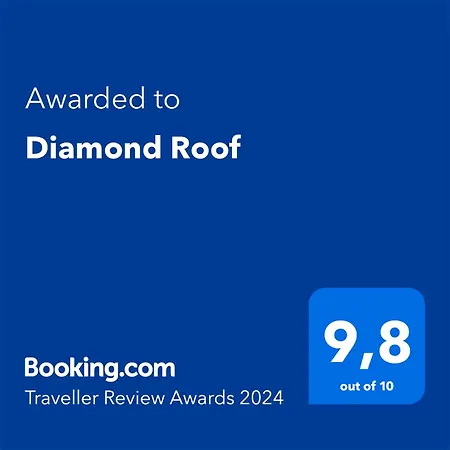 Diamond Roof Apartment
